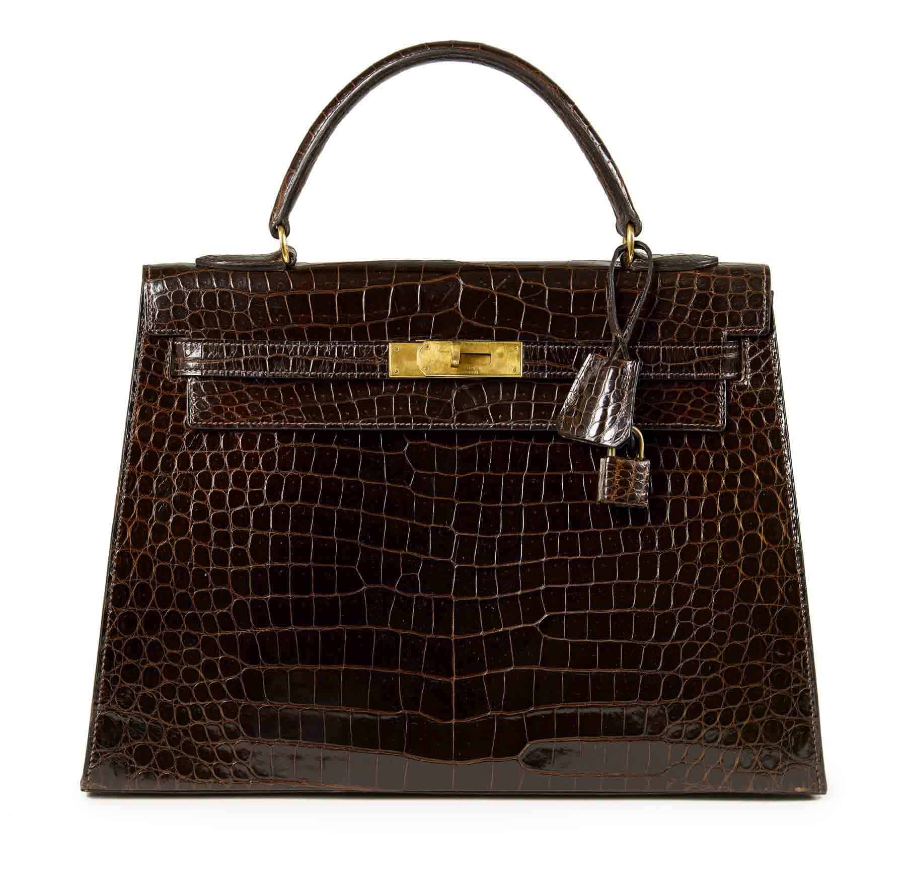 Le défilé des enchères de la Maison Hermès