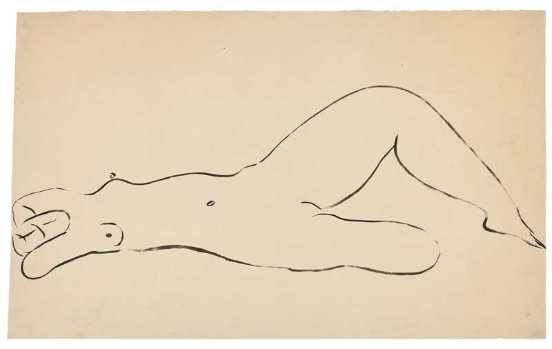 Artcurial lève l’encre avec cette vente inédite  de 45 œuvres sur papier de Sanyu