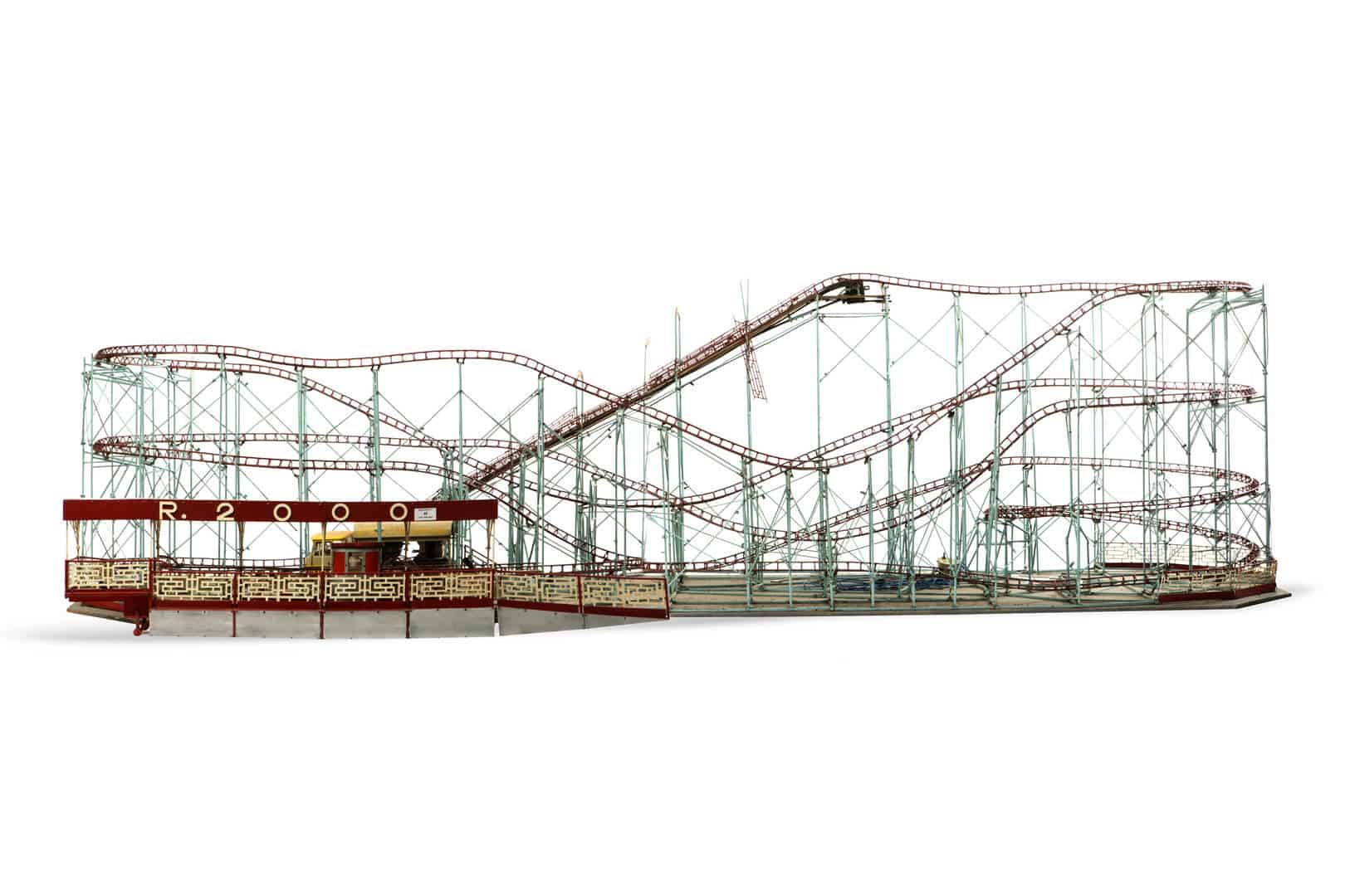 La plus grande fête foraine miniature aux enchères