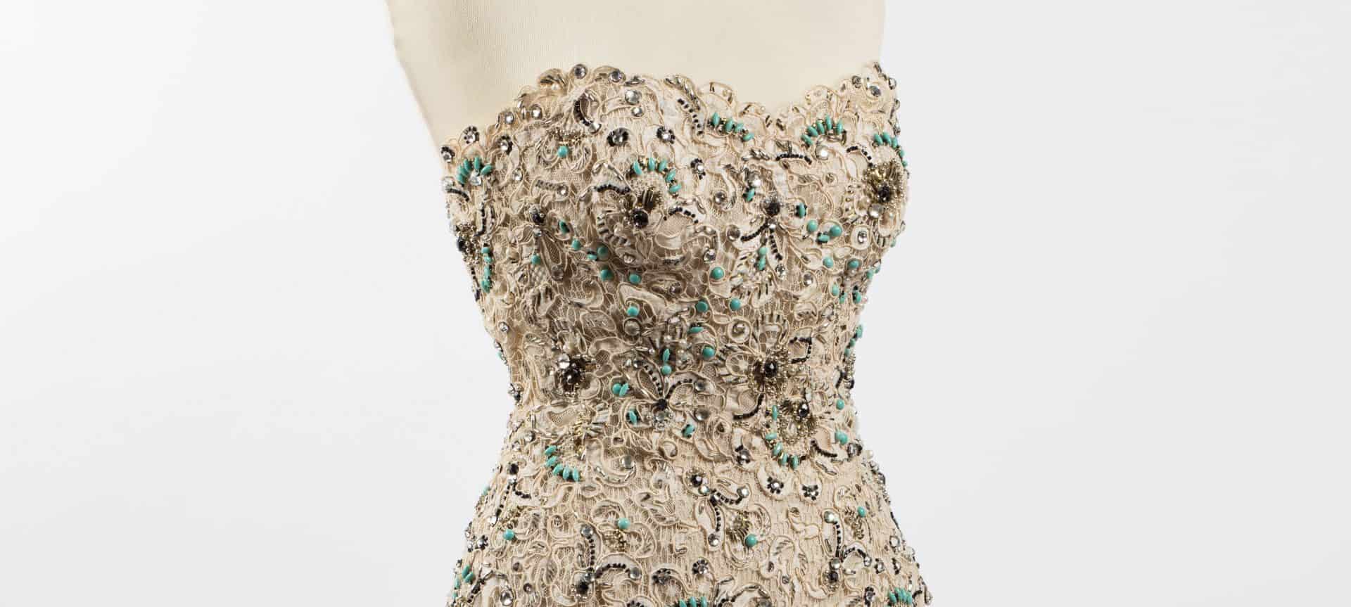 Aux enchères, Christian Dior fait dans la dentelle Aux enchères, Christian Dior fait dans la dentelle