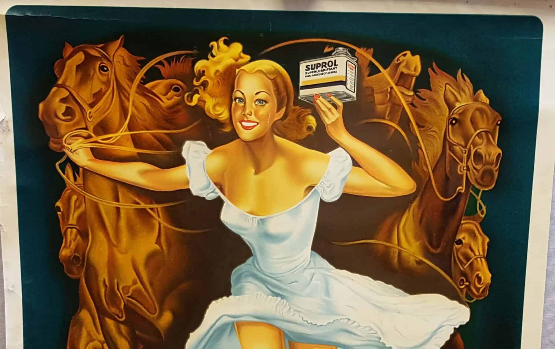 Quand l’art publicitaire s’illustre aux enchères