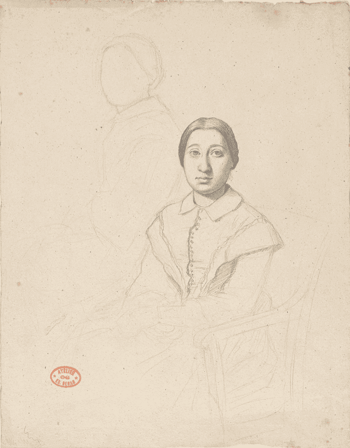 Les oeuvres de jeunesse d’Edgar Degas aux enchères
