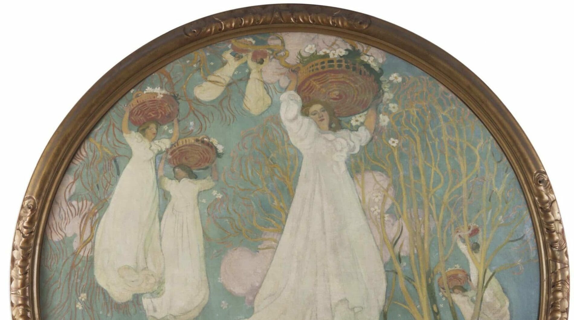 Vente aux enchères aura la hauteur du plafond de Maurice Denis, « D’avril » ?