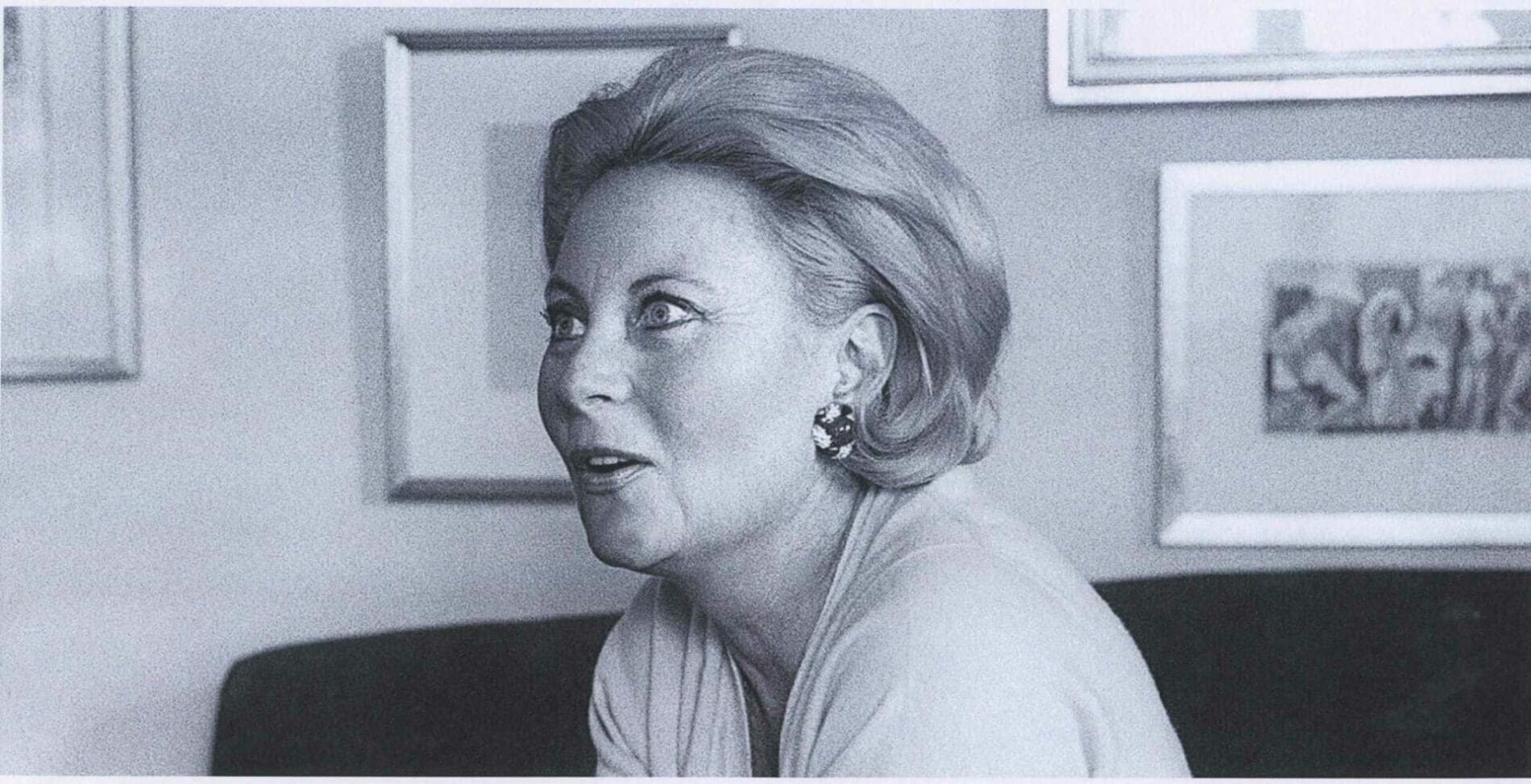 Vente de la collection Michèle Morgan : ce qui admirait « les plus beaux yeux du cinéma ».