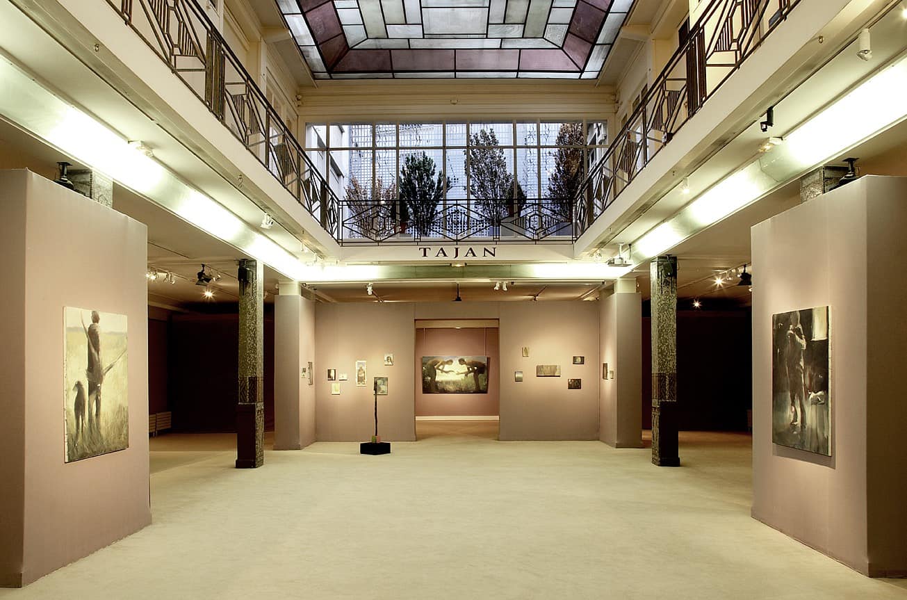 Vent(e)s de fraicheur dans le marché de l’art : Les Jeunes Marchands exposent chez Tajan