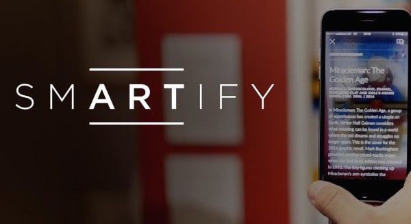 Smartify : Admirez, scannez, apprenez.