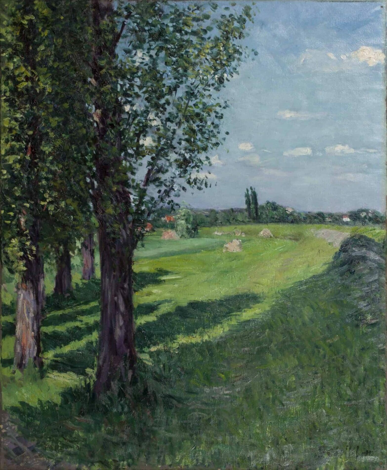 Une oeuvre de Gustave Caillebotte aux enchères Une oeuvre de Gustave Caillebotte aux enchères