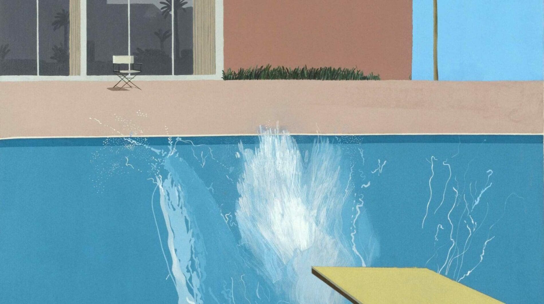 Grand plongeon dans l’oeuvre de David Hockney