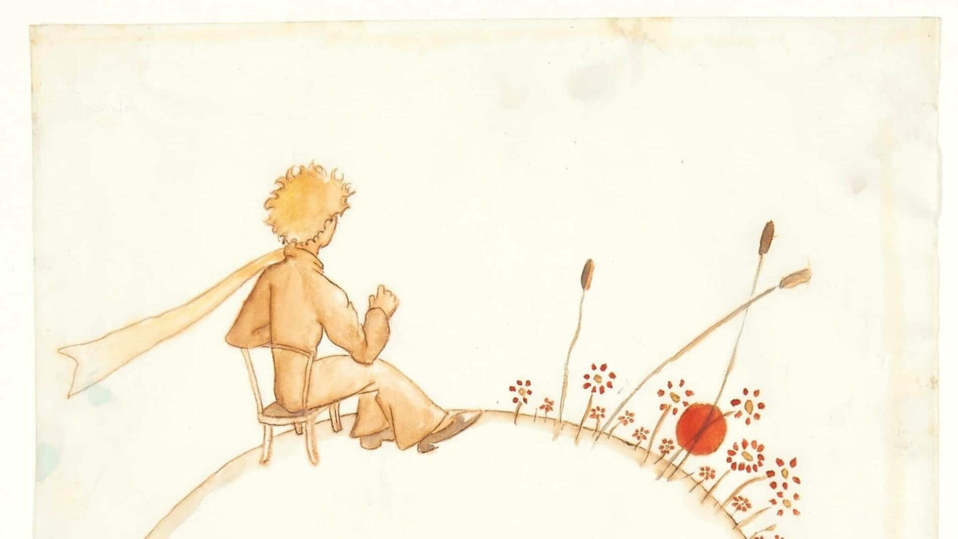 Les dessins du « Petit Prince »  seront-ils rois aux enchères ?