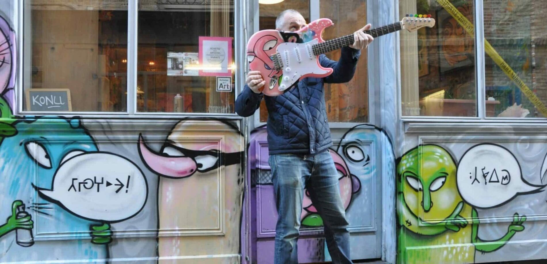 Quand street art et enchères s’associent pour la bonne cause