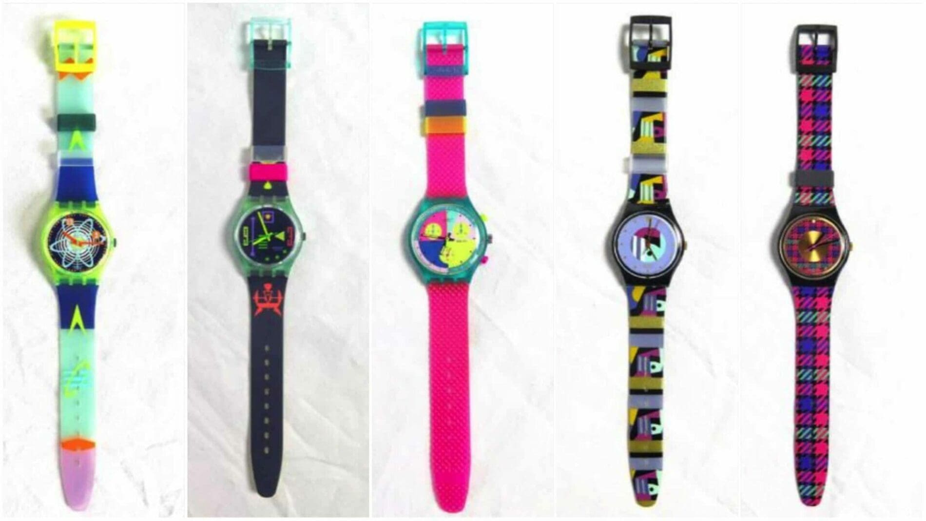 Aux enchères, l’heure est aux montres Swatch Aux enchères, l’heure est aux montres Swatch