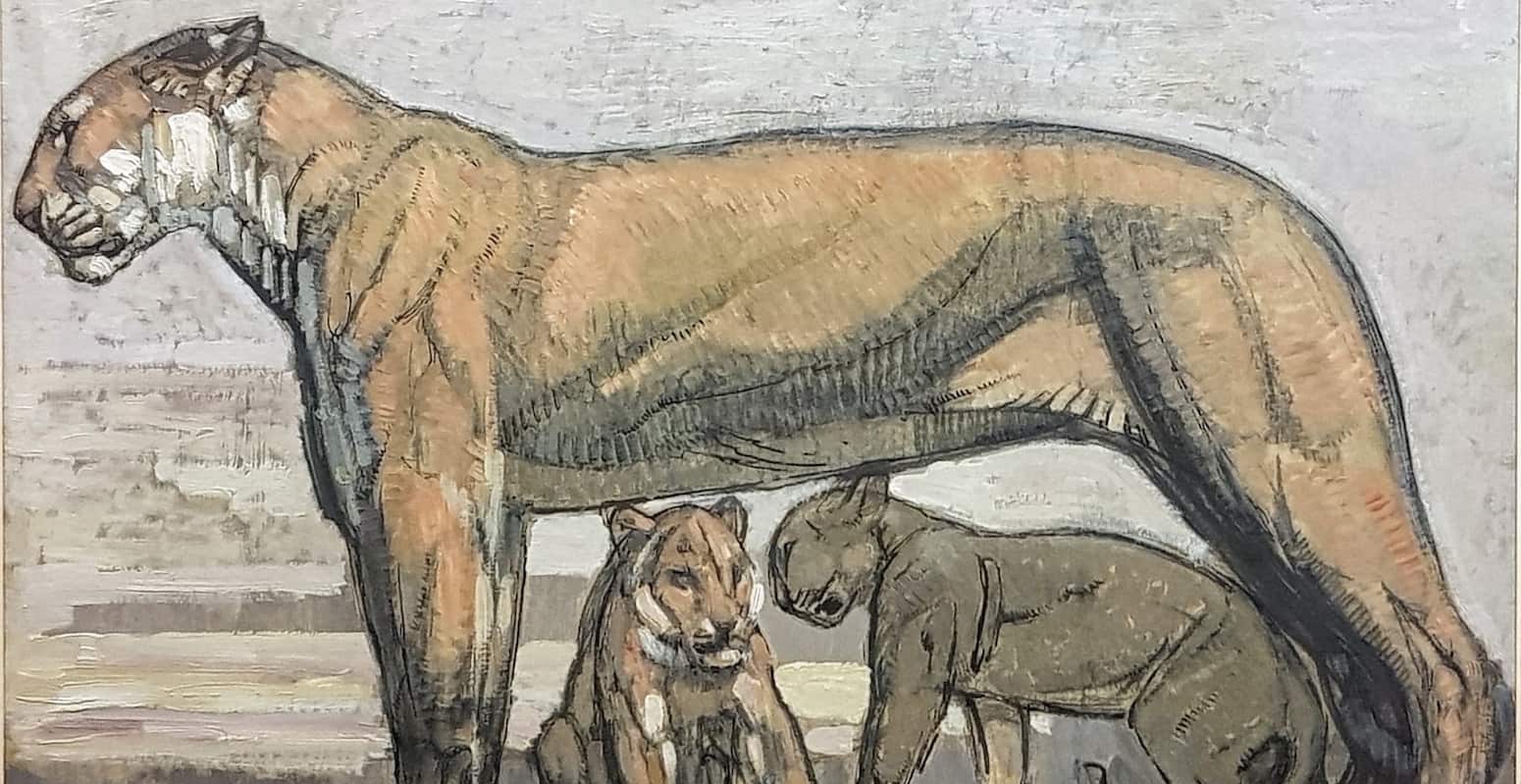 L’importante œuvre de Paul Jouve  se taillera-t-elle la part du lion aux enchères ?