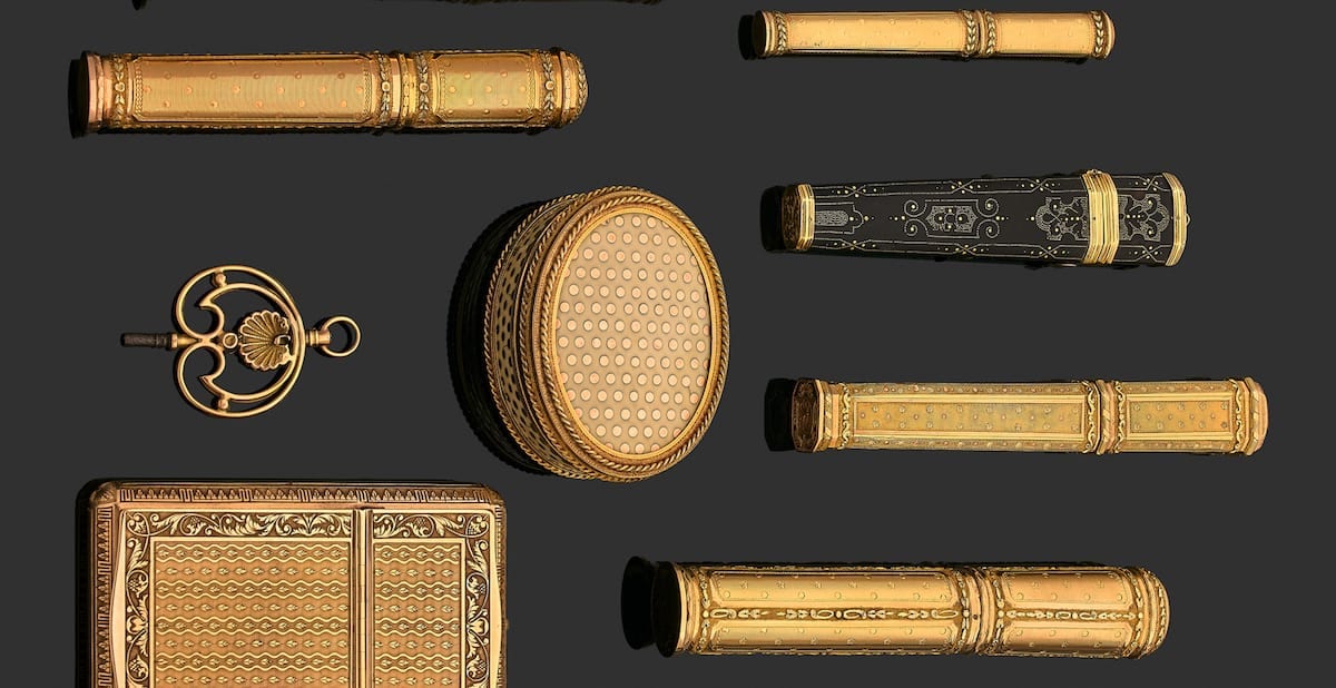 Collection Unique de Boîtes en Or : Une Vente aux Enchères Inégalée
