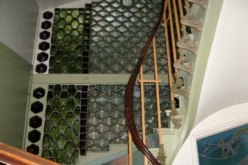escalier castel berranger