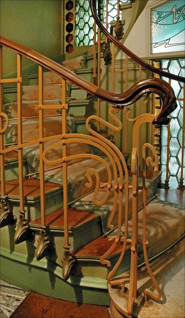 escalier castel berranger