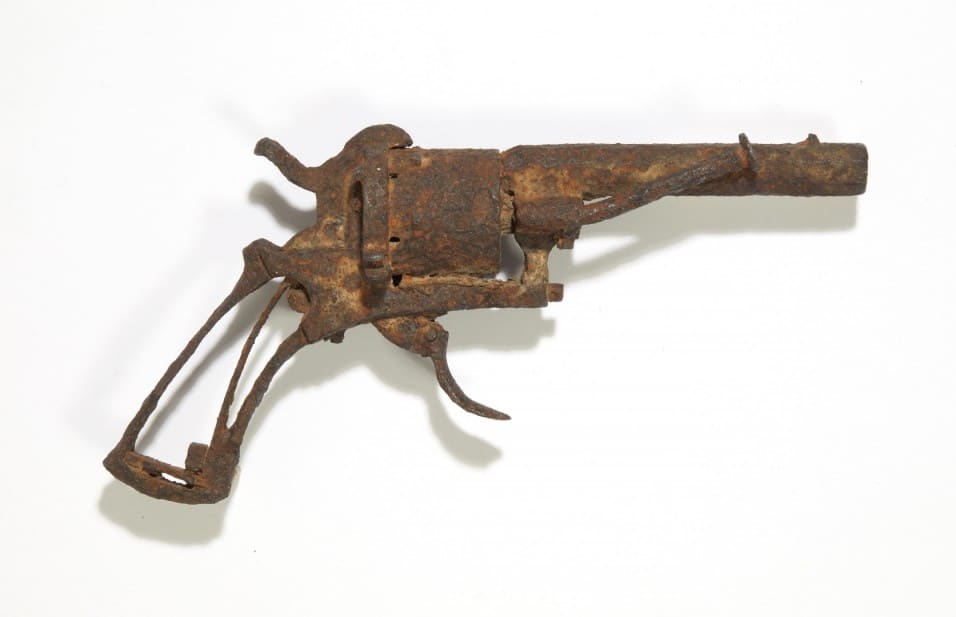 Le revolver avec lequel Vincent Van Gogh se serait donné la mort aux enchères