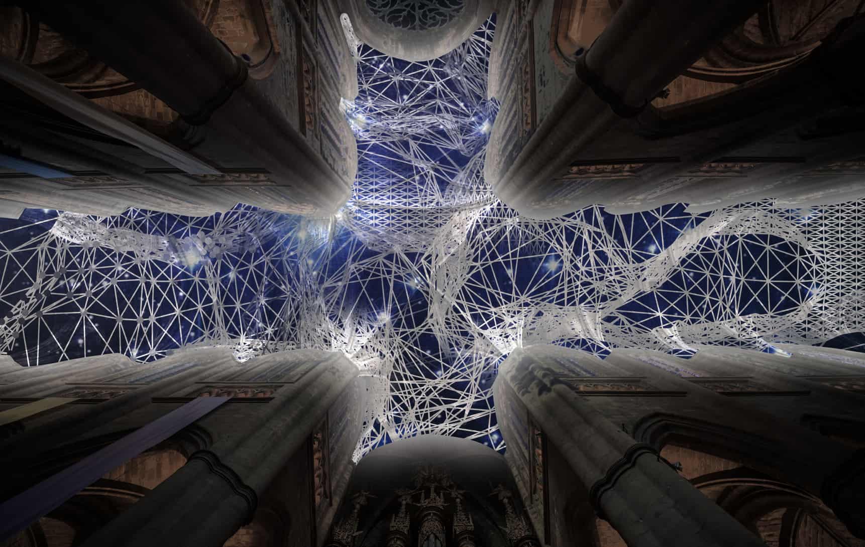 Miguel Chevalier, DIGITAL SUPERNOVA 2019 – Du 8 au 18 août