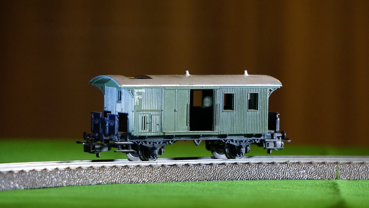 La passion des trains miniatures et des chemins de fer