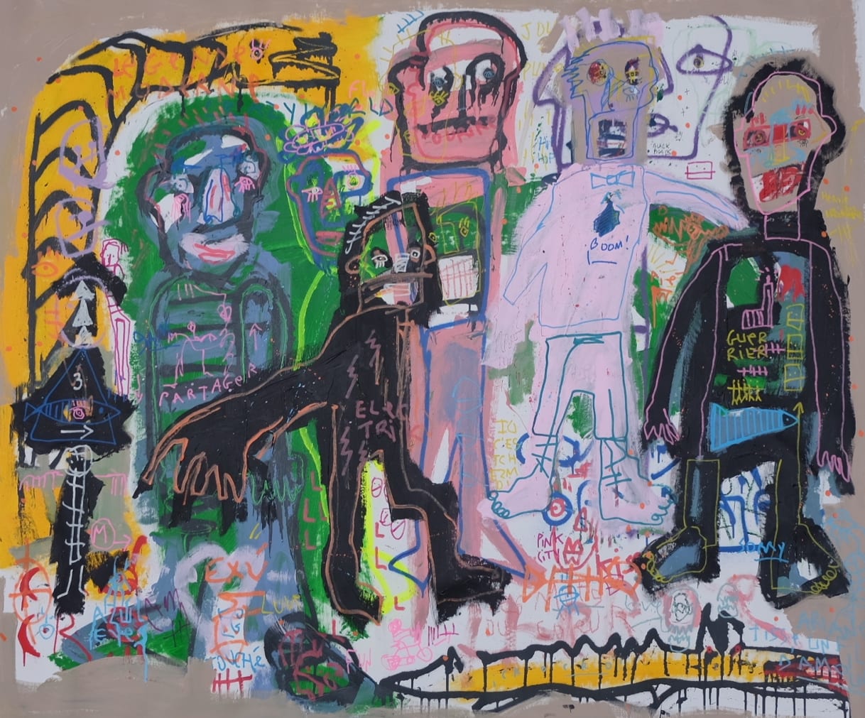 Jazzu, artiste peintre militant et un peu fou !