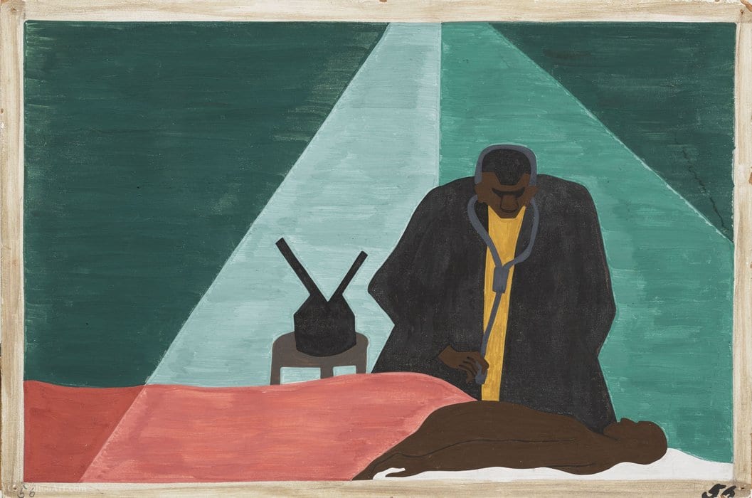 L’histoire de Jacob Lawrence