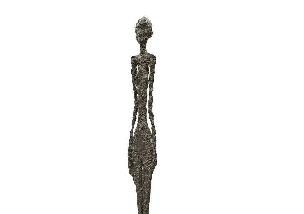 Une vente aux enchères secrètes pour une sculpture de Giacometti