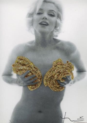 Marilyn Monroe : Le glamour hollywoodien dans toute sa splendeur