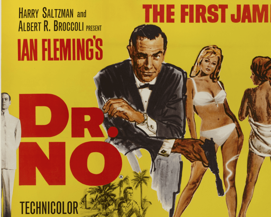 Les affiches de Sean Connery aux enchères