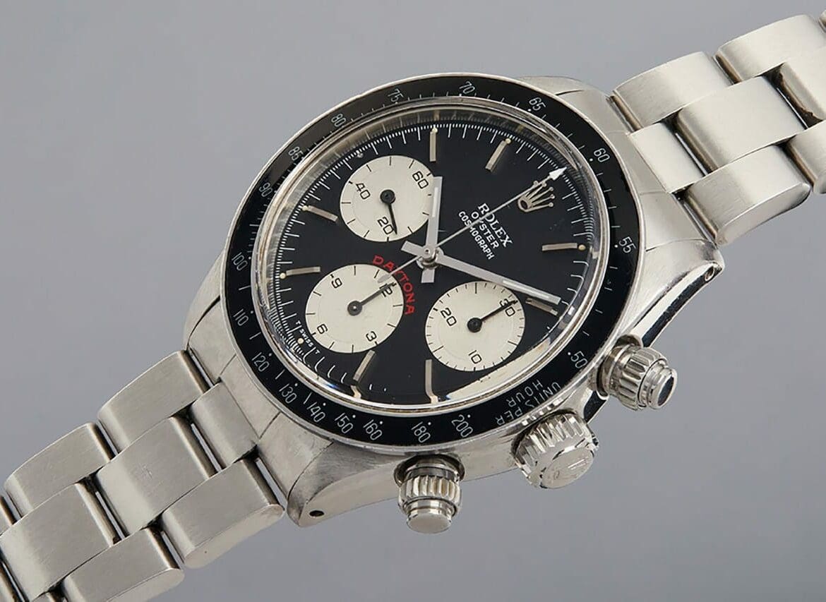 Bekijk: Paul Newman's Rolex en Monaco worden geveild | Auctionlab