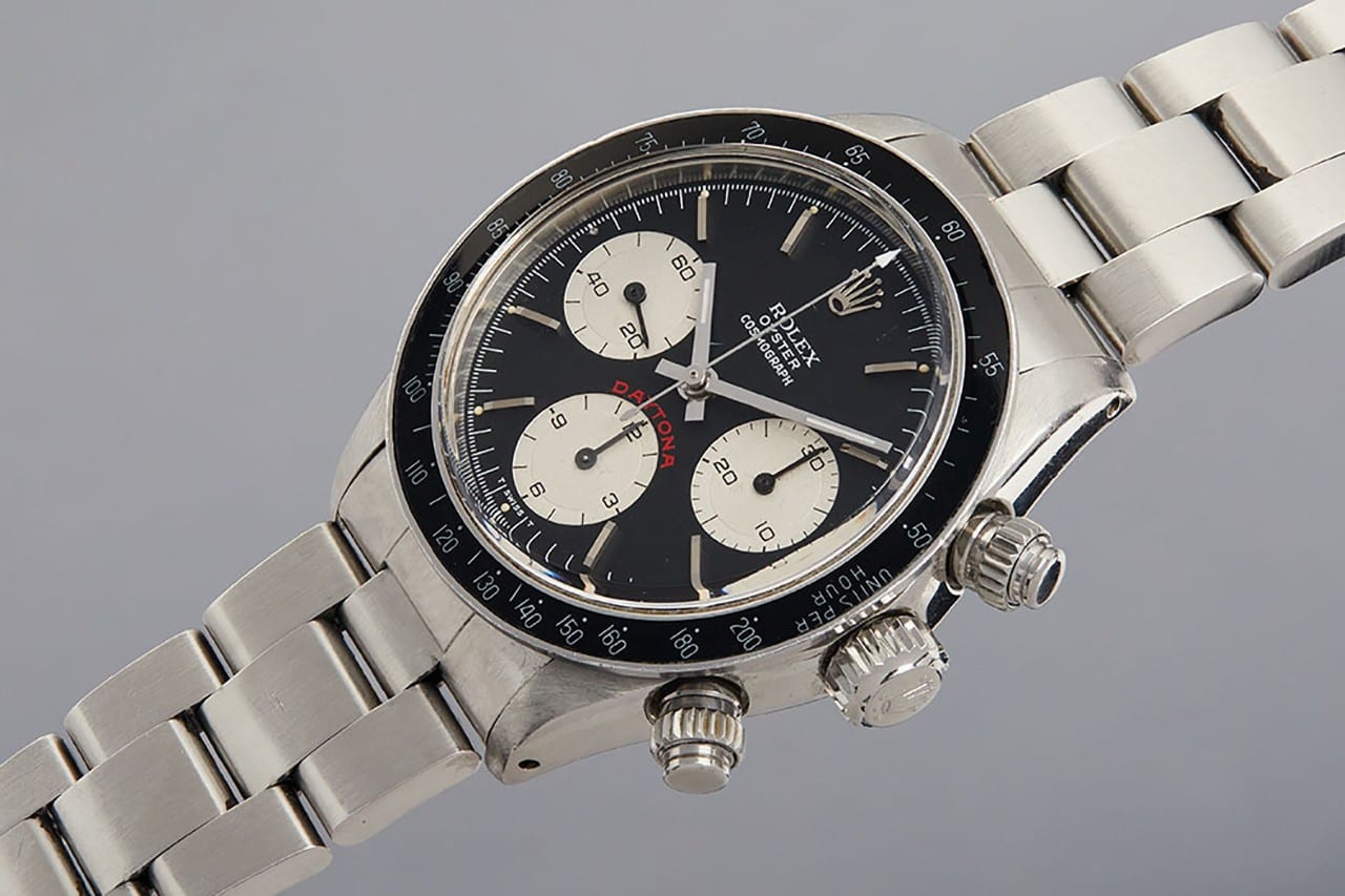 Montre : La Rolex et la Monaco de Paul Newman aux enchères | Auctionlab