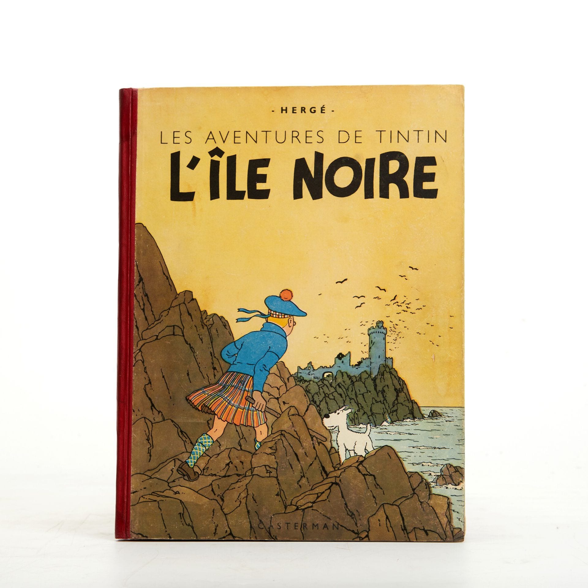 Hergé aux enchères à Roubaix : Des éditions rares de Tintin Hergé aux enchères à Roubaix : Des éditions rares de Tintin