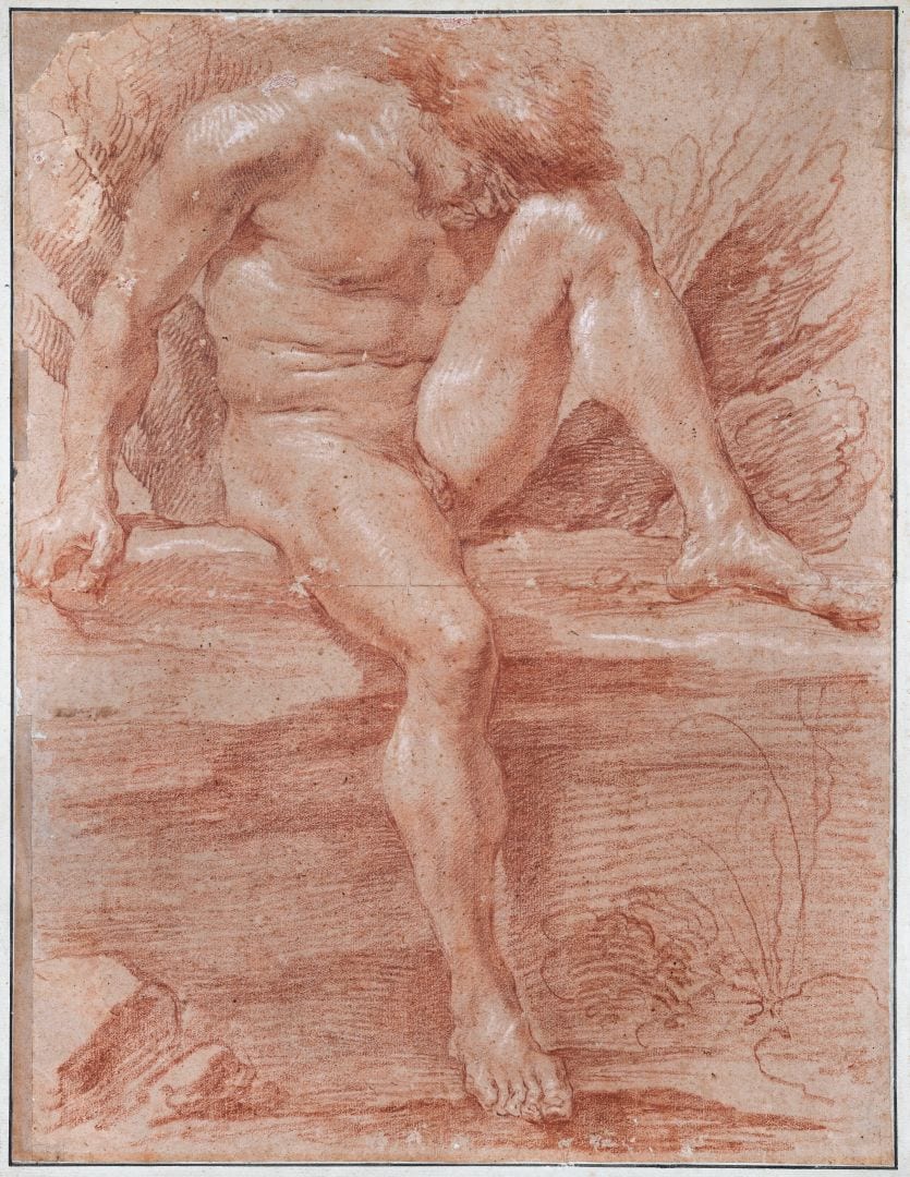 Gian Lorenzo Bernini : un dessin inédit aux enchères Gian Lorenzo Bernini : un dessin inédit aux enchères