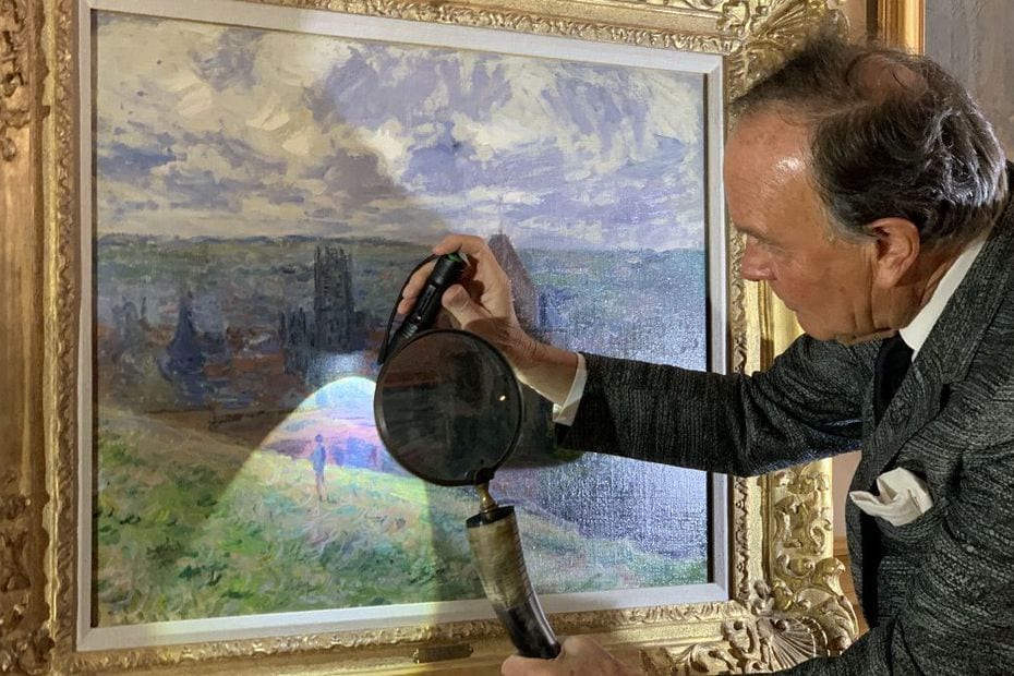 Un tableau de Claude Monet en vente chez Rouillac Un tableau de Claude Monet en vente chez Rouillac