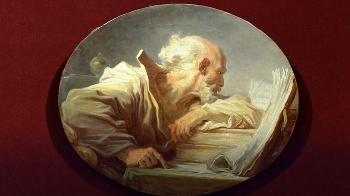 Découverte d’un portrait de Fragonard disparu depuis 200 ans Découverte d’un portrait de Fragonard disparu depuis 200 ans