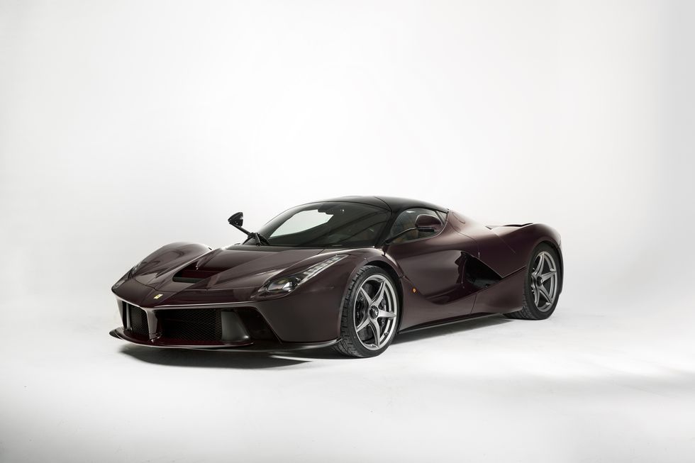 Cette Ferrari LaFerrari pourrait établir un record aux enchères Cette Ferrari LaFerrari pourrait établir un record aux enchères