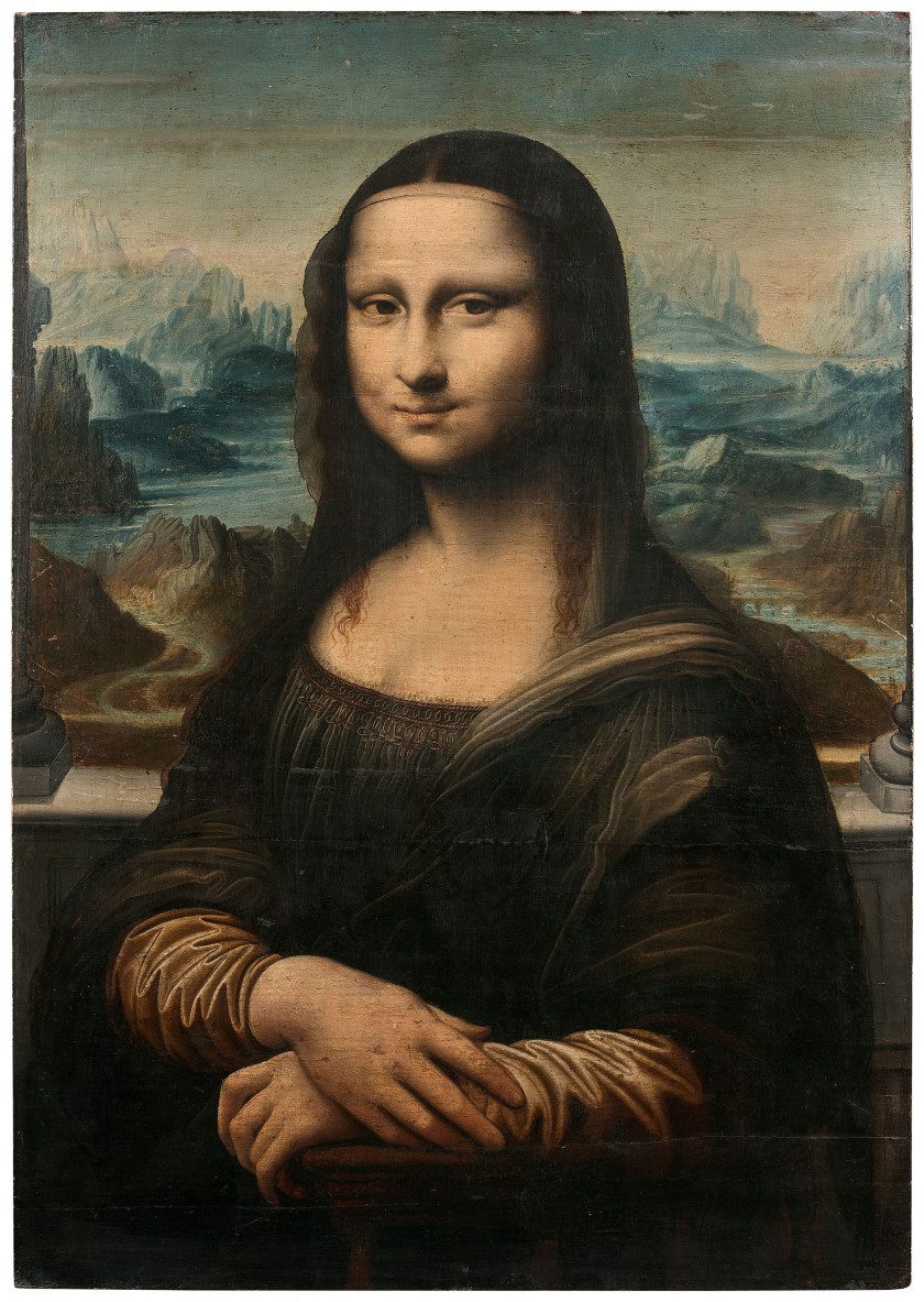 Mona Lisa aux enchères avec Artcurial