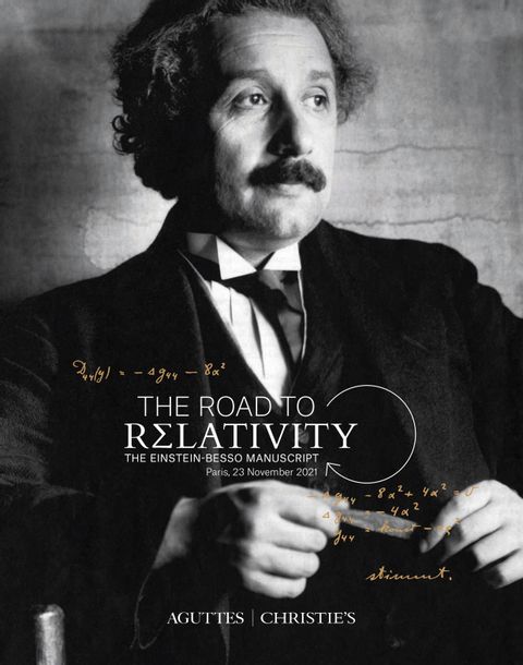 Maison de ventes aux enchères Aguttes : 2,4 millions d’euros pour un manuscrit d’Albert Einstein Maison de ventes aux enchères Aguttes : 2,4 millions d’euros pour un manuscrit d’Albert Einstein