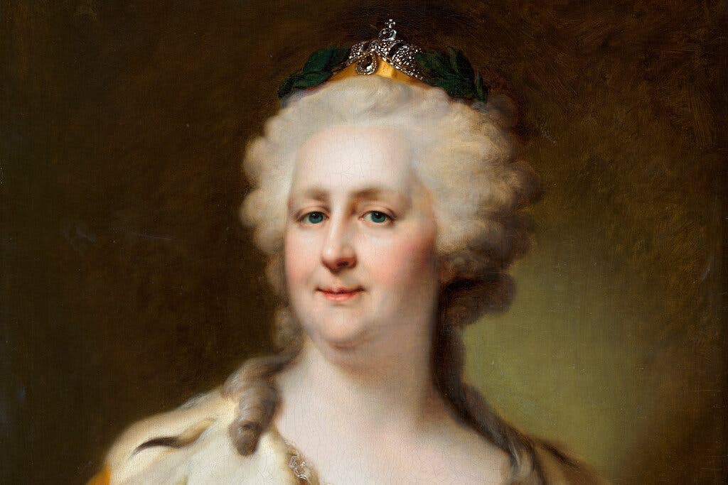 Catherine II, lettre pour un vaccin aux enchères Catherine II, lettre pour un vaccin aux enchères