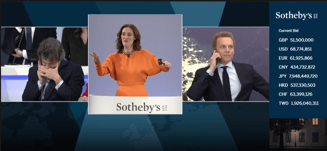 Un record aux Enchères pour René Magritte avec Sotheby’s
