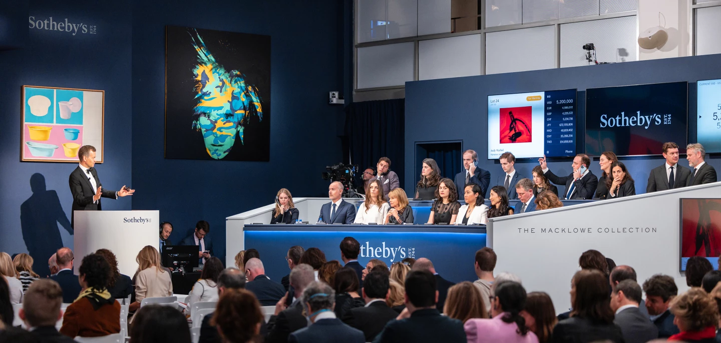 La collection d’art de Macklowe est la plus chère jamais vendue aux enchères La collection d’art de Macklowe est la plus chère jamais vendue aux enchères