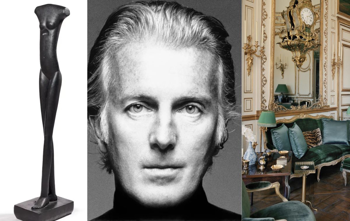 Christie’s à Paris : La vente aux enchères à Paris de la collection d’art personnelle d’Hubert de Givenchy a atteint près de 120 millions de dollars. Christie’s à Paris : La vente aux enchères à Paris de la collection d’art personnelle d’Hubert de Givenchy a atteint près de 120 millions de dollars.