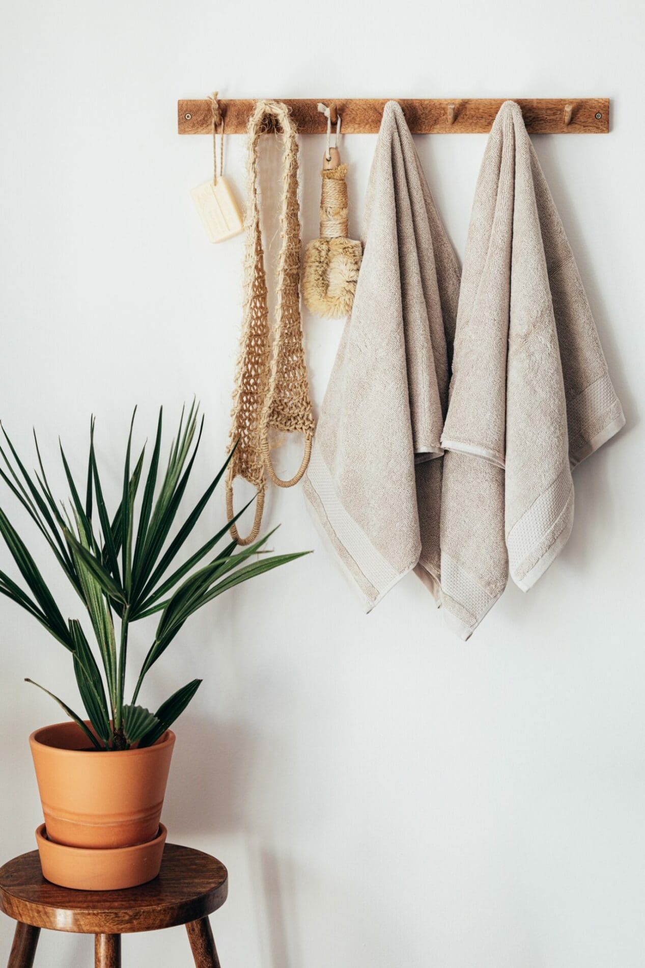 Les avantages de l’utilisation d’un porte-serviettes en bois dans votre maison