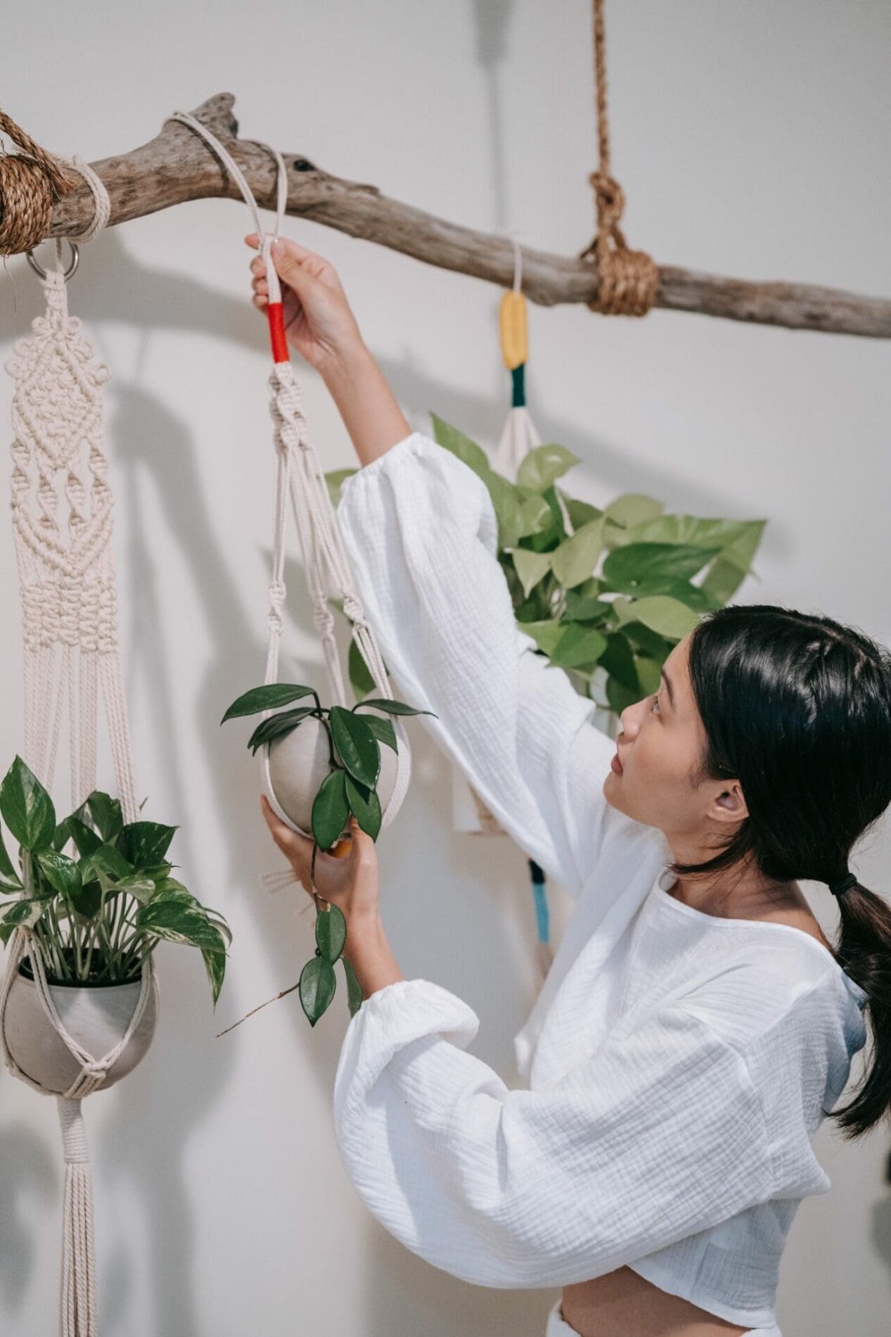 Quelle couleur choisir pour un macramé mural ?