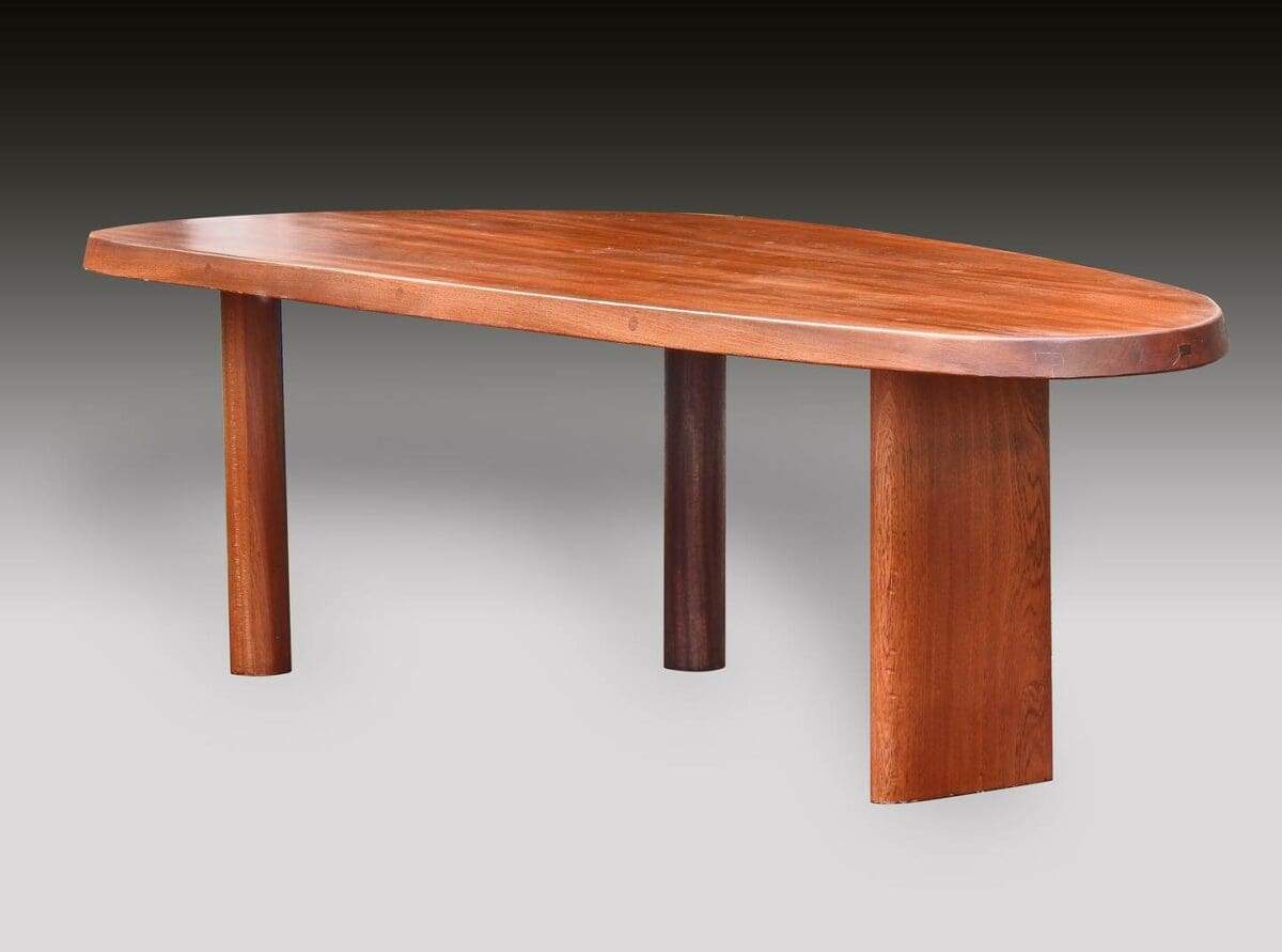 Découverte de la table Feuille de Charlotte Perriand par la maison Valoir PousseCornet