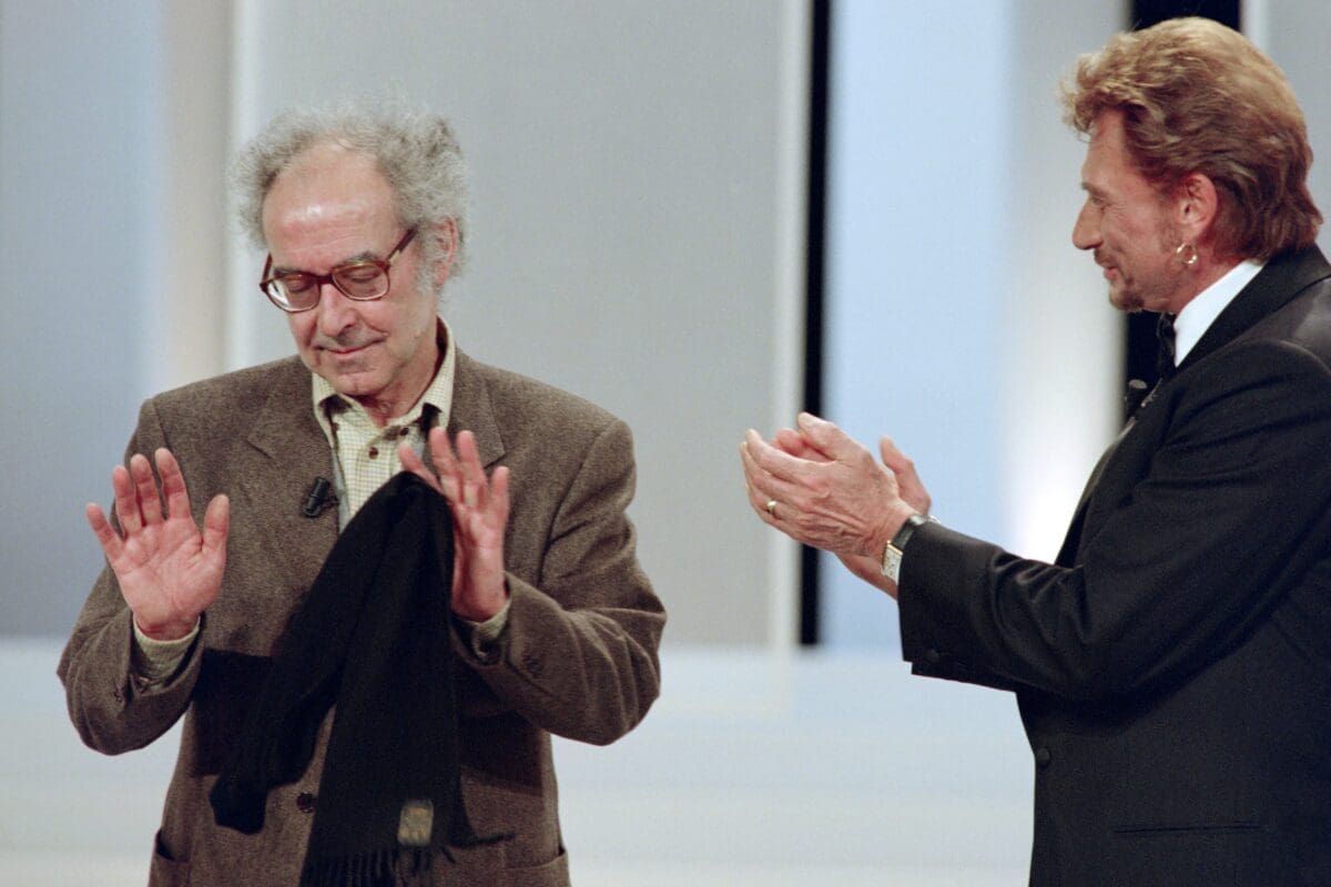 Rapport au temps, mépris pour la télévision: sélection de déclarations de Godard Rapport au temps, mépris pour la télévision: sélection de déclarations de Godard