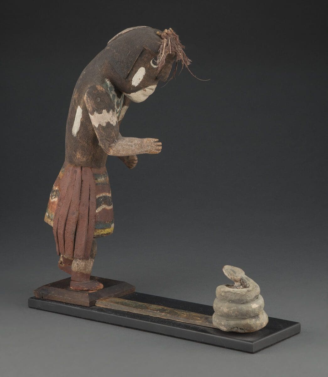 Danse avec les serpents : L’expert en poupées Katsina Alan Kessler frappe à nouveau avec son extraordinaire collection personnelle chez Heritage Auctions en octobre.