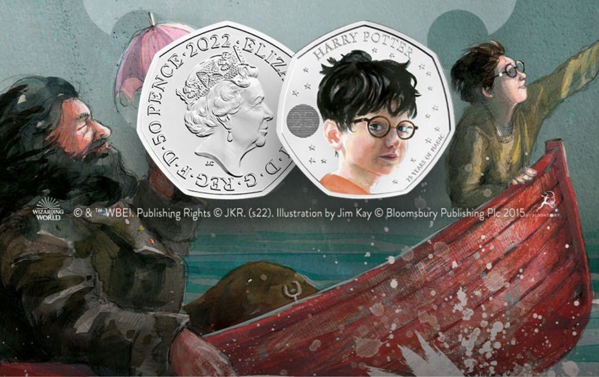 Enfin de l’argent magique! Le célèbre petit sorcier Harry Potter va figurer sur une série de pièces au Royaume-Uni dont une de 50 pence, révèle jeudi Royal Mint, l’organisme britannique chargé de l’impression de la monnaie et des billets.