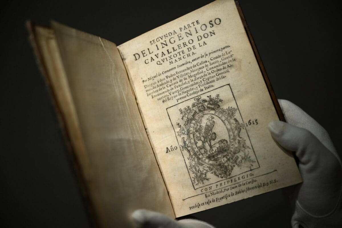 Dénichés au Royaume-Uni, des exemplaires “uniques” de Don Quichotte mis aux enchères