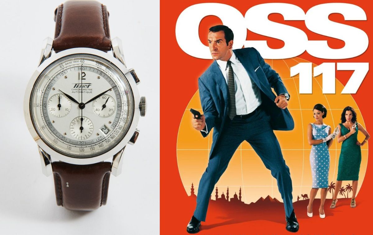 La montre d’OSS 117 portée par Jean Dujardin sera mise aux enchères avec Artcurial, le 1er décembre : une estimation qui donne envie de l’acheter