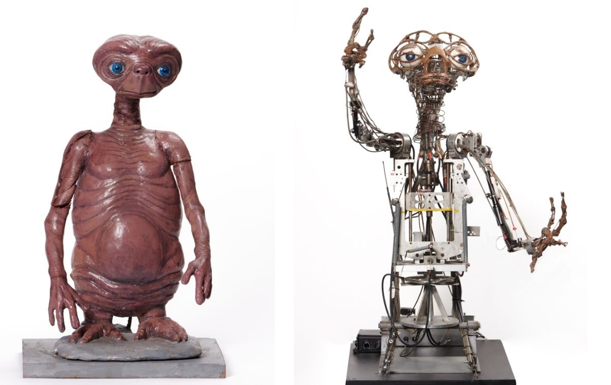 Un personnage de film emblématique arrive à Los Angeles ! Une marionnette originale d’E.T., utilisée dans le film classique bien-aimé du même nom, sera mise aux enchères – une occasion unique pour tout fan du chef-d’œuvre intemporel de Steven Spielberg ! Un personnage de film emblématique arrive à Los Angeles ! Une marionnette originale d’E.T., utilisée dans le film classique bien-aimé du même nom, sera mise aux enchères – une occasion unique pour tout fan du chef-d’œuvre intemporel de Steven Spielberg !