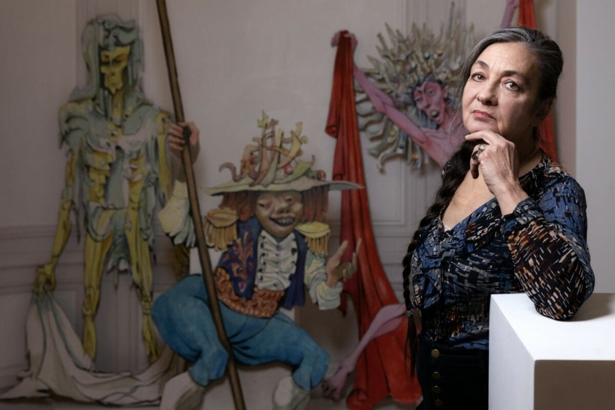 Catherine Ringer (Les Rita Mitsouko), au nom du père, le peintre Sam Ringer aux Enchères Catherine Ringer (Les Rita Mitsouko), au nom du père, le peintre Sam Ringer aux Enchères